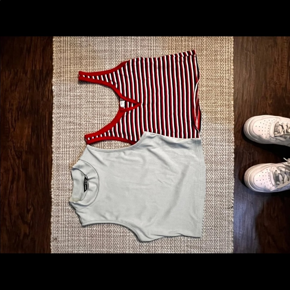 3 crop top bundle